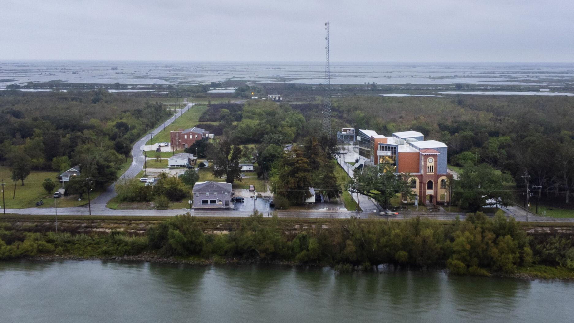 Down the Mississippi, a historic Black town fears the end. It's a warning for coastal Louisiana.